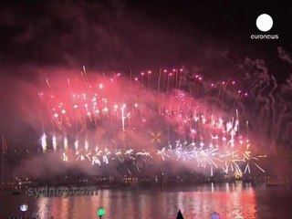 Avustralya 2012'ye 'merhaba' dedi