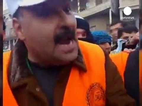 Suriye'deki Arap Birliği heyeti hedef tahtasında