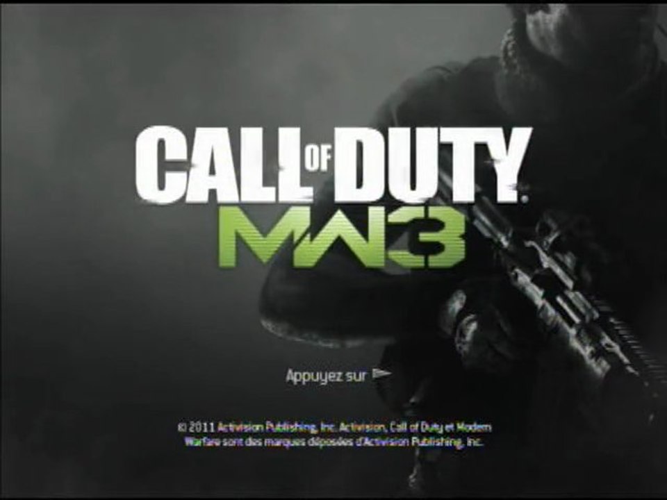 Explications - Modern Warfare 3 (PS3)