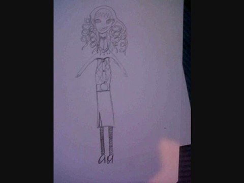 Fashion Drawing / Dessin Mode