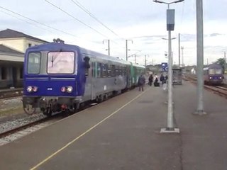 Guingamp X2115 renové X2100 vert  09 oct 2009