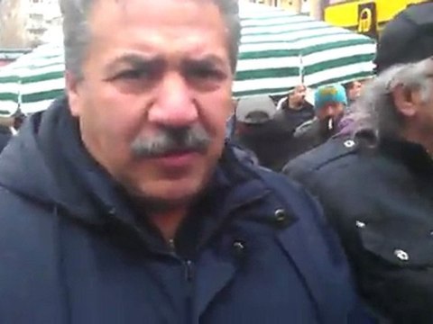 Ankaragücü Taraftarı Miting - Murat Kaya açıklama