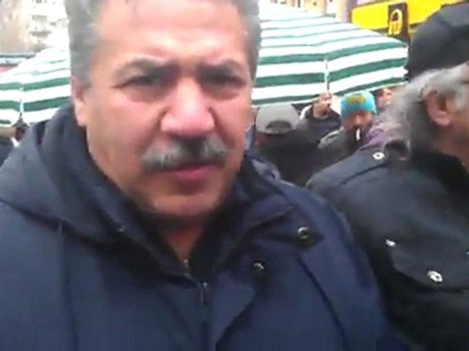 Ankaragücü Taraftarı Miting - Murat Kaya açıklama