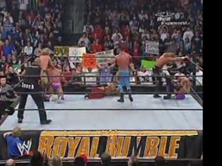 WWE Royal Rumble 2005 CD3