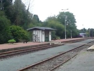 Callac(22) Départ du X73500 pour Carhaix vendredi 9 octobre 2009