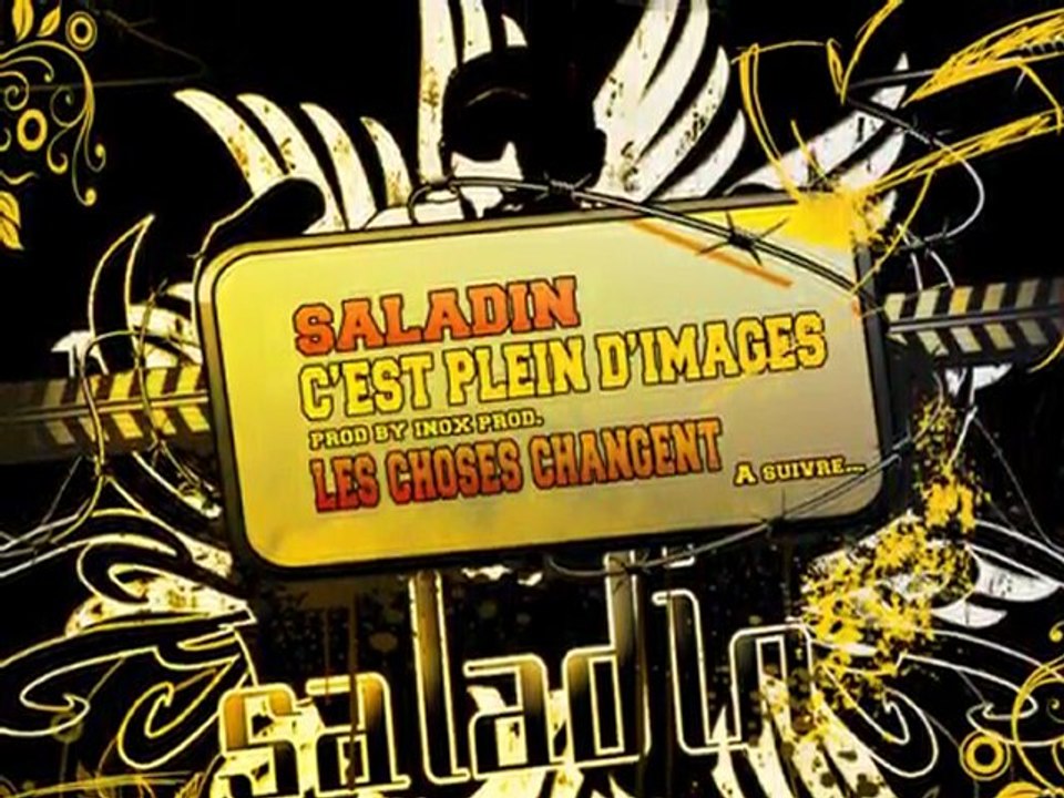 SALADIN - C'EST PLEIN D'IMAGES EXCLU 2012