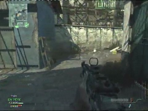 Match à Mort par Equipe dans Mission (Modern Warfare 3)