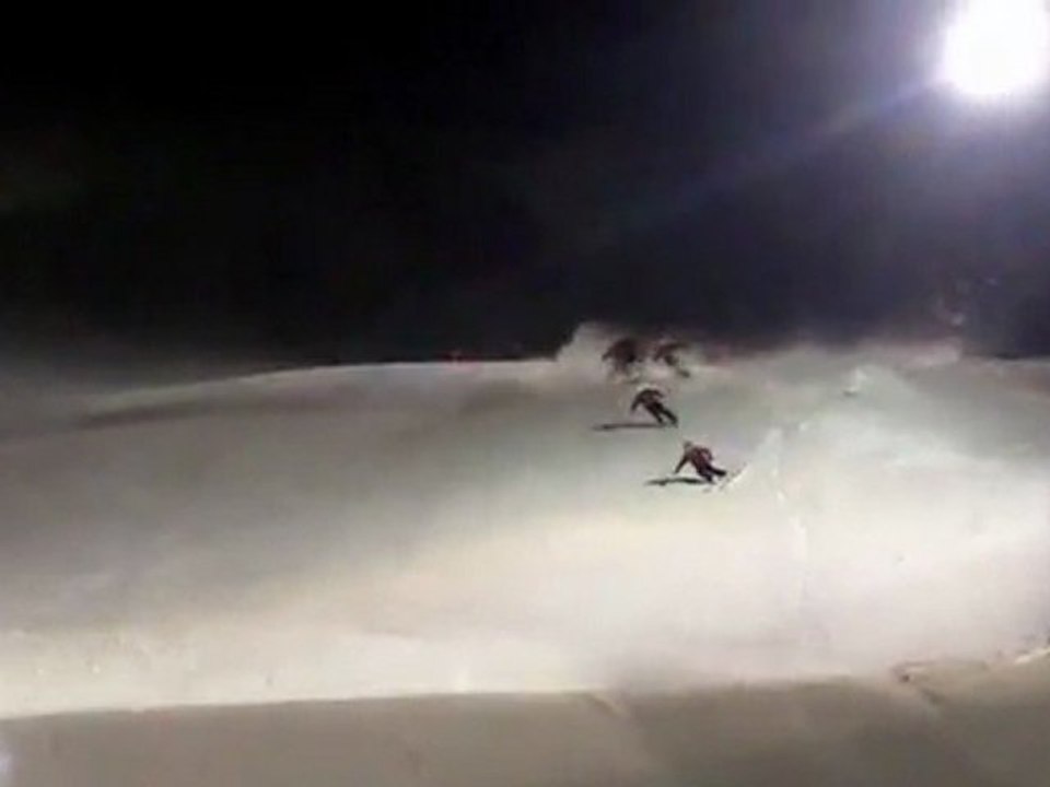 learning to ski - skiing for beginners