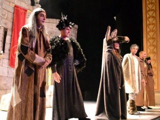 Le final de Peau d'Âne - 31 décembre 2011