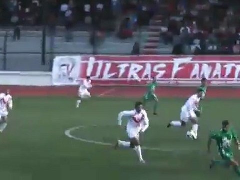 1ére mi temps du Match CR Belouizdad 2-0 ES Mostaganem [ 32/1 Finale de la Coupe d'Algerie 2011/2012 ]