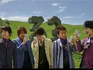 嵐 CM KIRIN 淡麗グリーンラベル「る？」篇