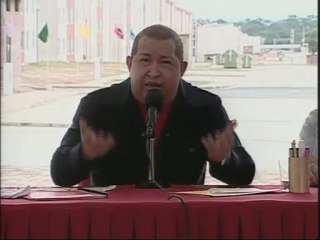 Chávez: Feliz Año, Venezuela, patria mía