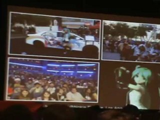 NYAF+NYCC 10-16-2011: Hatsune Miku: After Mikunopolis - Part 3