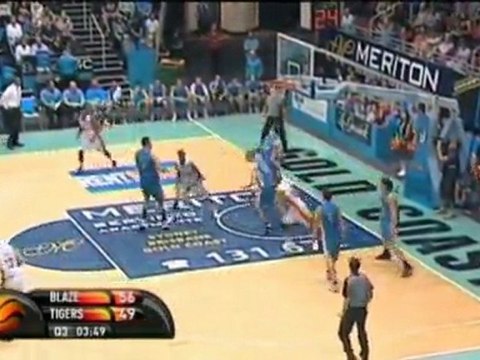 NBL - Gold Coast Blaze 72-79 Melbourne Tigers