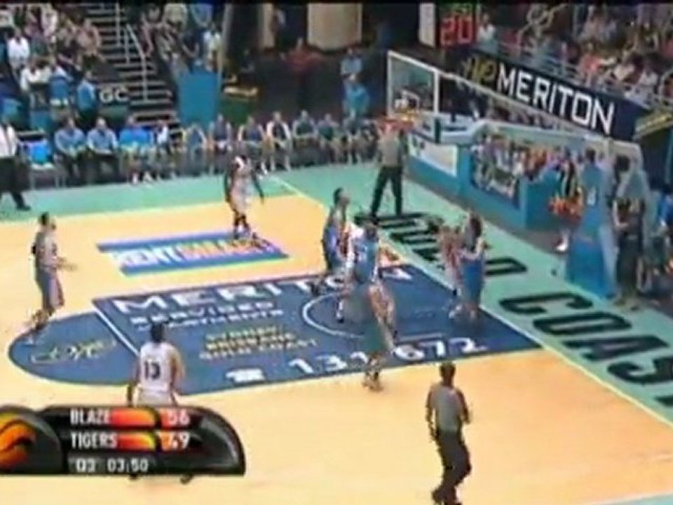 NBL - Melbourne schlägt Gold Coast