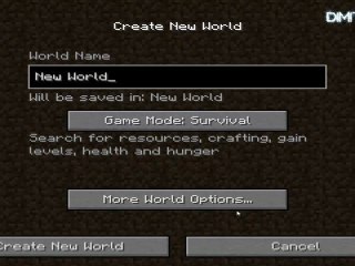 Minecraft Hardcore Survival