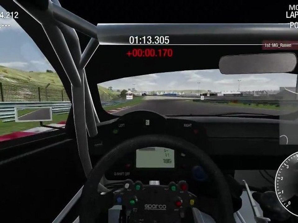 SimRaceWay Beta - BMW E92 M3 GT2 at Zandvoort