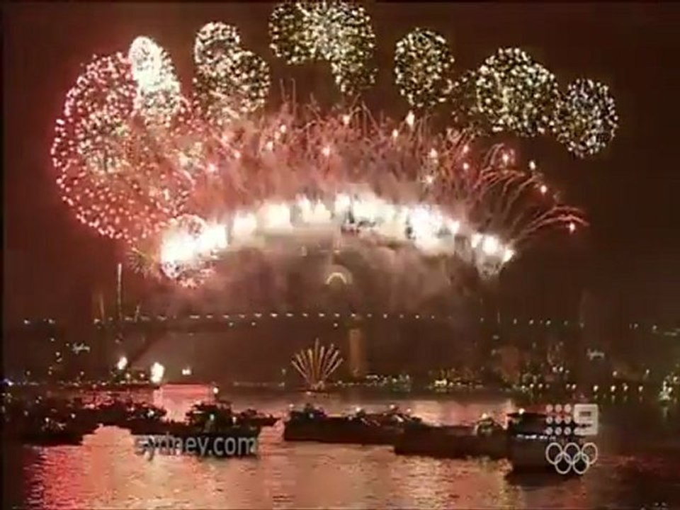 ♥ Sydney Australia ♪ New Years Eve 2012 ♪ Midnight Fireworks ♪
