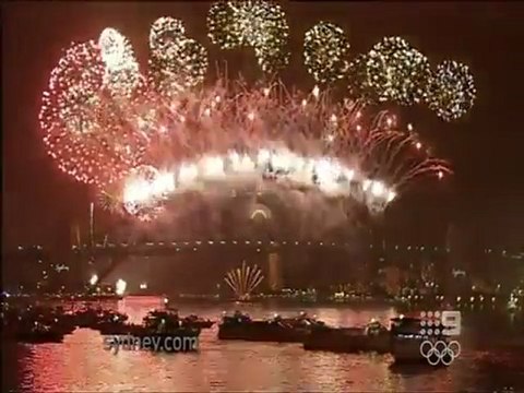 ♥ Sydney Australia ♪ New Years Eve 2012 ♪ Midnight Fireworks ♪