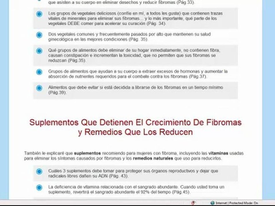 Descubre Como Eliminar Fibromas Y Un Revolucionario Tratamiento Natural Para Fibromas