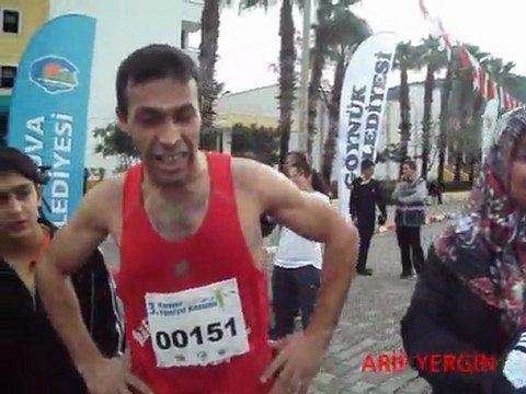 3. KEMER YENİ YIL KOŞUSU. (Hüseyin Güngör.)