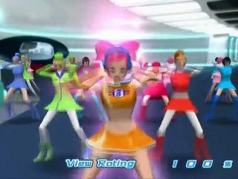 Space Channel 5 - Report 1 Extra Mode - Introducing Ulala - Part 2 [ENG][PS2]