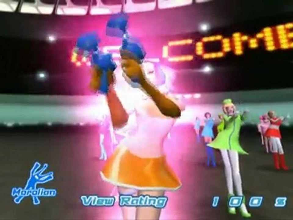 Space Channel 5 - Report 1 Extra Mode - Introducing Ulala - Part 3 [ENG][PS2]