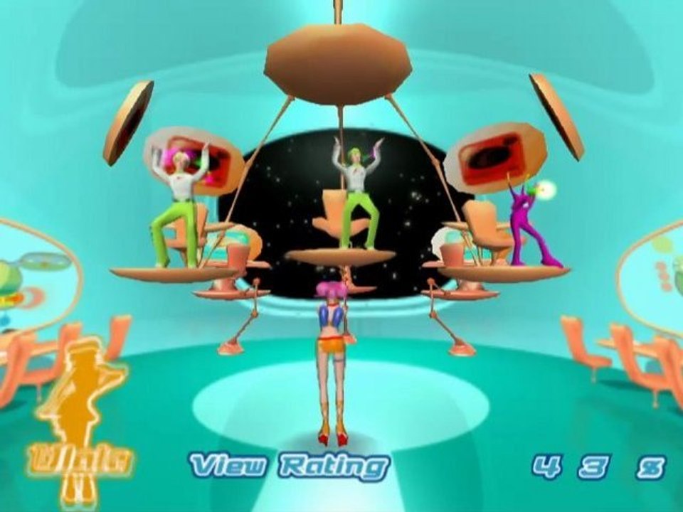 Space Channel 5 - Report 2 - Spaceship SOS - Part 1 [ENG][PS2]