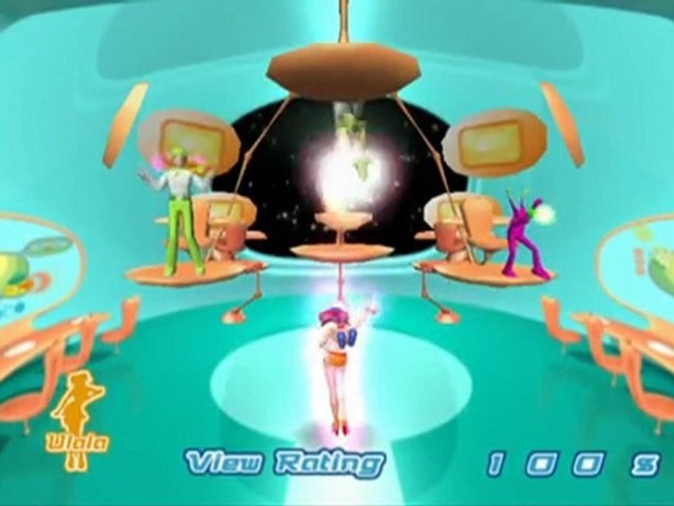 Space Channel 5 - Report 2 Extra Mode - Spaceship SOS - Part 1 [ENG][PS2]