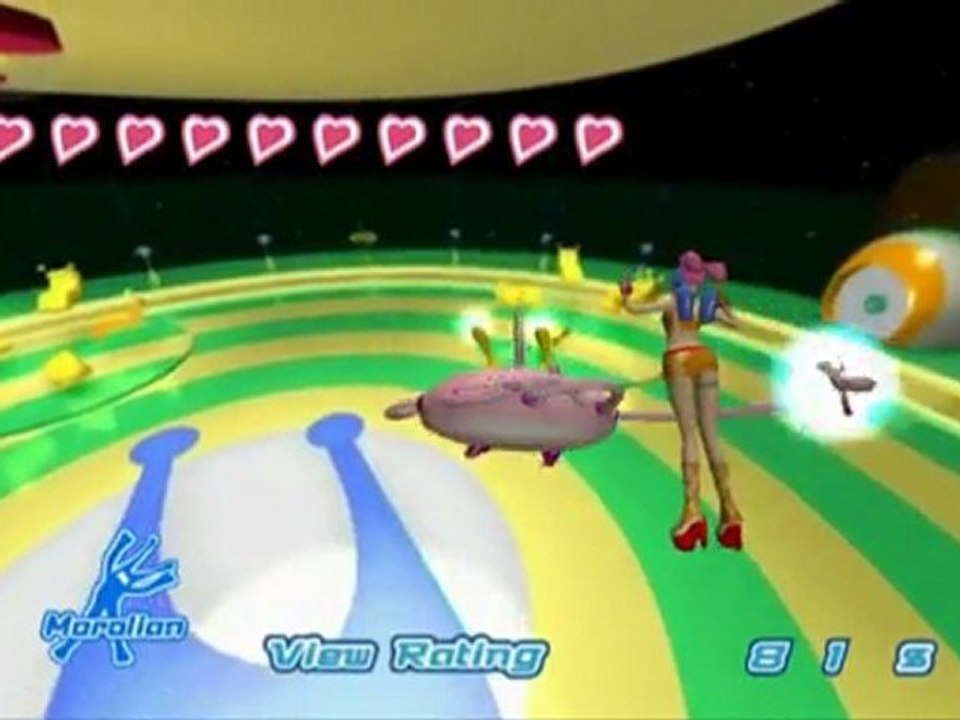 Space Channel 5 - Report 2 - Spaceship SOS - Part 3 [ENG][PS2]