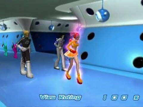 Space Channel 5 - Report 4 - Evil in the Galaxy Revealed - Part 1 [ENG][PS2]