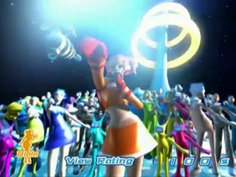 Space Channel 5 - Report 4 - Evil in the Galaxy Revealed - Part 2 Credit [ENG][PS2]