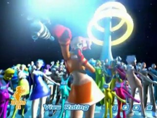 Space Channel 5 - Report 4 - Evil in the Galaxy Revealed - Part 2 Credit [ENG][PS2]