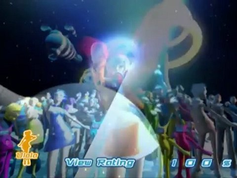 Space Channel 5 - Report 4 Extra Mode - Evil in the Galaxy Revealed - Part 2 Credit [ENG][PS2]