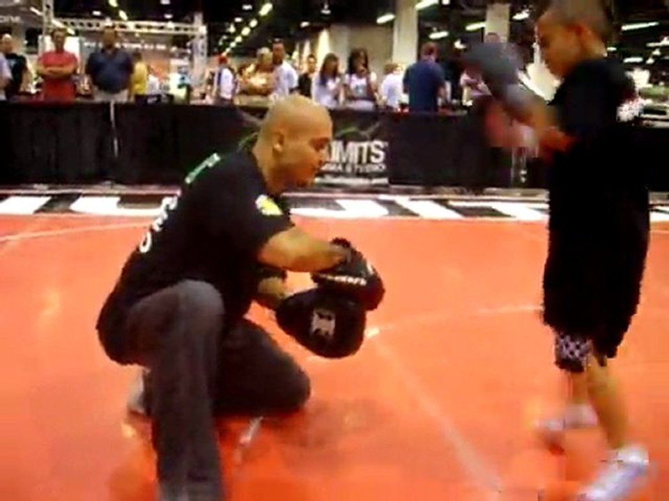 8yr old MMA Fighter