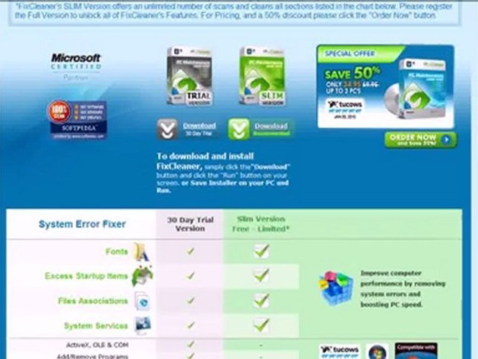 Fixcleaner review