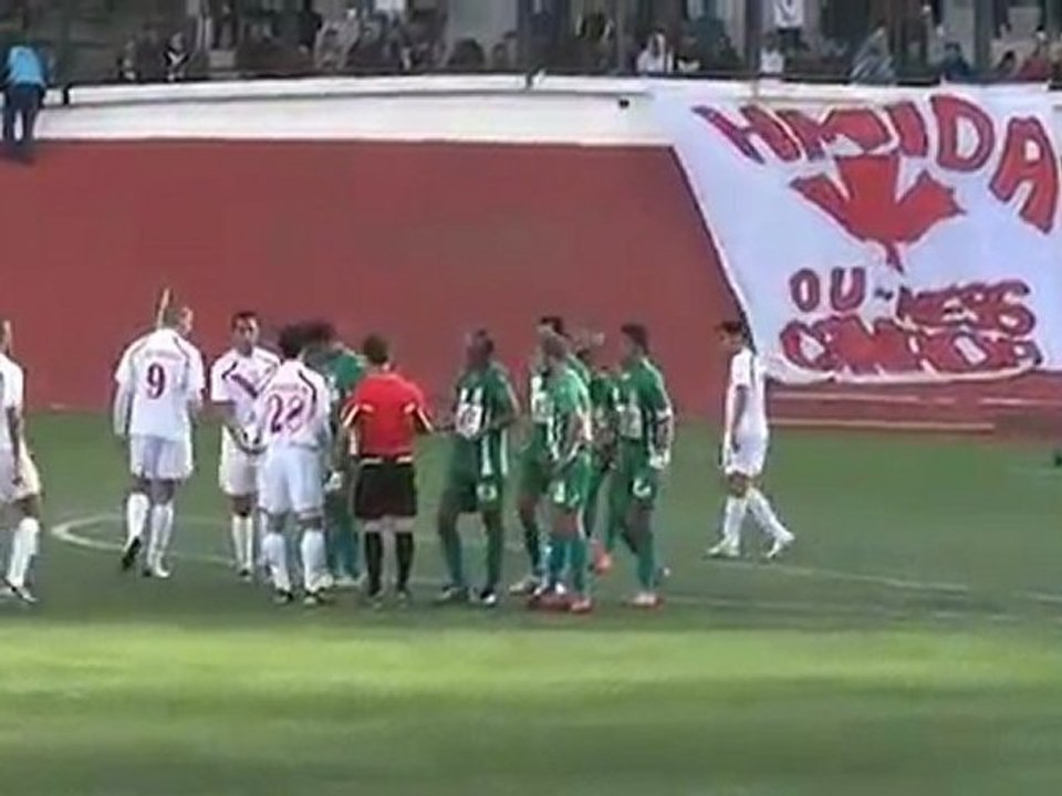 2éme mi temps du Match CR Belouizdad 2-0 ES Mostaganem [ 32/1 Finale de la Coupe d'Algerie 2011/2012 ]