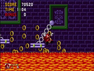 Let's Play Knuckles in Sonic 1 #1 Knux Is Back