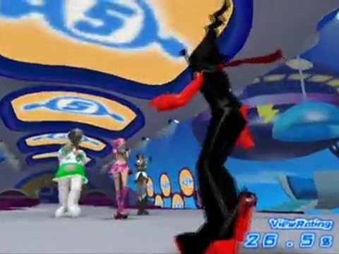 Space Channel 5 Part 2 - Report 1-1 Extra Mode - Ulala Back in Action [ENG][PS2]