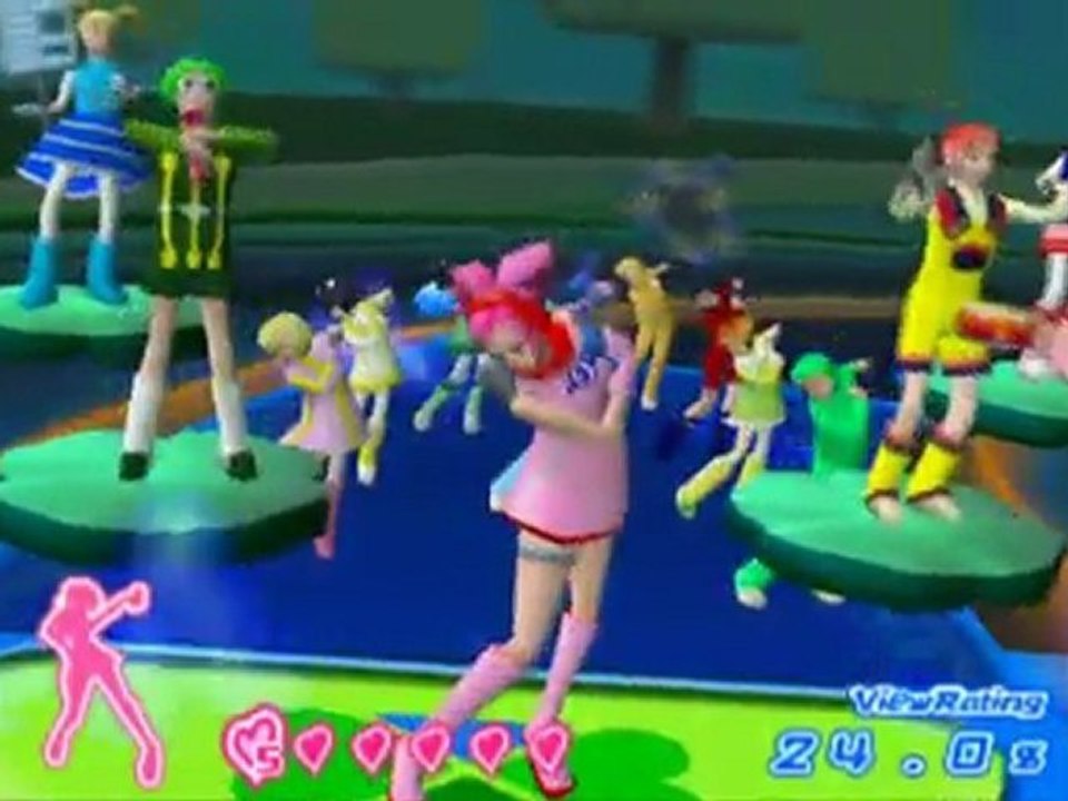 Space Channel 5 Part 2 - Report 2-1 - Nature's Revenge [ENG][PS2]