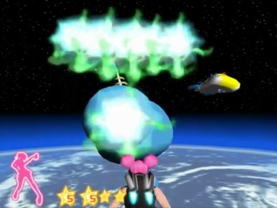 Space Channel 5 Part 2 - Report 4-1 Extra Mode - The end for Space Channel [ENG][PS2]