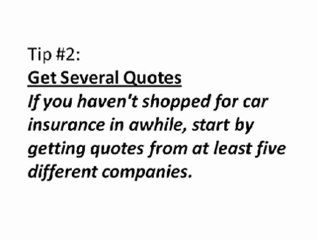Locating Auto Insurance California - The Big 3 Suggestions