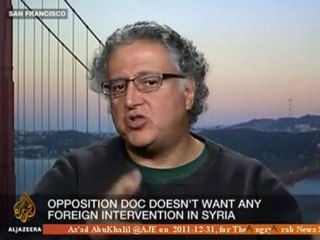 [2011.12.31]-As'ad Abukhalil @ Inside Syria [Segments]