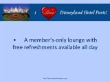 What is the Castle Club at the Disneyland Hotel Paris