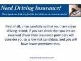 Getting the Best Deal on Driving Insurance and Auto Insurance