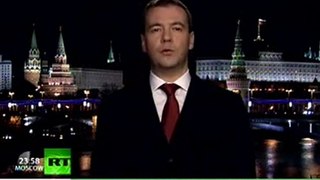 Russian President Medvedev - 2012 New Year Speech