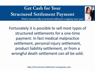 Get Cash Now for Your Annuity or Structured Settlement
