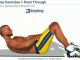 Push Through - Upper Ab Exercise