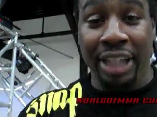 World of MMA - Kenny Garner - BANG BANG I Hit Harder