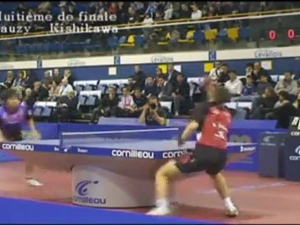 Tennis de Table Le Grand Prix de Levallois 2010 Les coulisses Partie 1 - YouTube